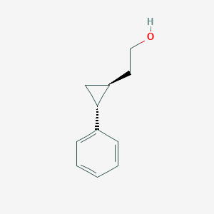 rel-(1R,2S)-2-Phenylcyclopropaneethanol