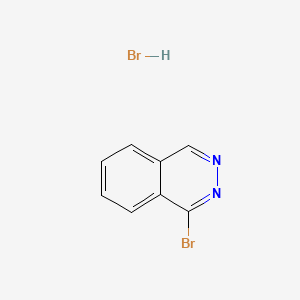 1-Bromophthalazine hydrobromide