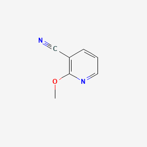 molecular formula C7H6N2O B1347345 2-Methoxynicotinonitrile CAS No. 7254-34-4