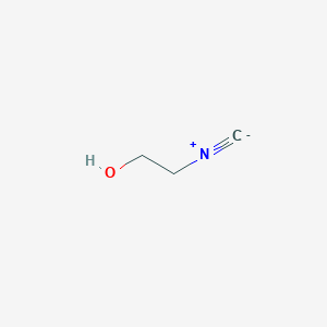 molecular formula C3H5NO B13473465 2-Isocyanoethan-1-ol CAS No. 32835-59-9