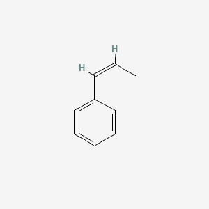 molecular formula C9H10 B1347348 cis-Propenylbenzene CAS No. 766-90-5