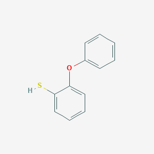 molecular formula C12H10OS B13473535 2-Phenoxybenzenethiol CAS No. 55710-19-5