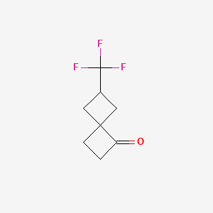 6-(Trifluoromethyl)spiro[3.3]heptan-1-one