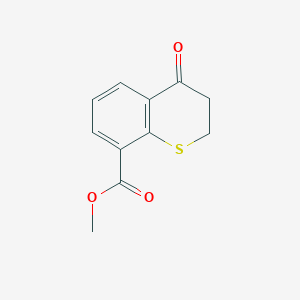 methyl 4-oxo-3,4-dihydro-2H-1-benzothiopyran-8-carboxylate