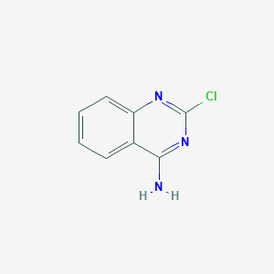 molecular formula C8H6ClN3 B1347355 2-Chloroquinazolin-4-amine CAS No. 59870-43-8