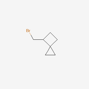 4-(Bromomethyl)spiro[2.3]hexane