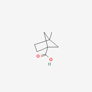 molecular formula C8H12O2 B13473579 4-Methylbicyclo[2.1.1]hexane-1-carboxylic acid 