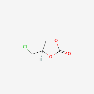 molecular formula C4H5ClO3 B1347359 4-(Chloromethyl)-1,3-dioxolan-2-one CAS No. 2463-45-8