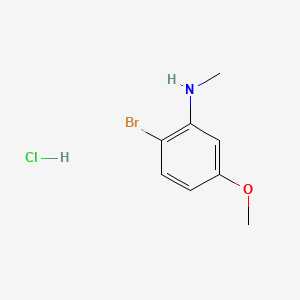 2-bromo-5-methoxy-N-methylaniline hydrochloride