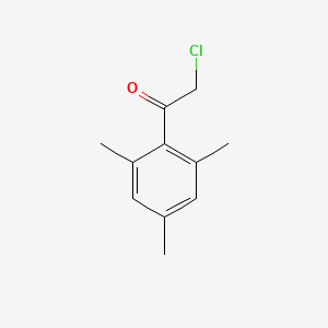 molecular formula C11H13ClO B1347364 2-Chloro-1-(2,4,6-trimethyl-phenyl)-ethanone CAS No. 50690-12-5