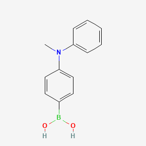 (4-(Methyl(phenyl)amino)phenyl)boronic acid