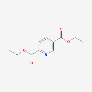 molecular formula C11H13NO4 B1347366 Diethyl pyridine-2,5-dicarboxylate CAS No. 5552-44-3