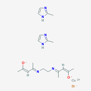molecular formula C20H30BrCoN6O2 B134737 Doxovir CAS No. 158318-97-9