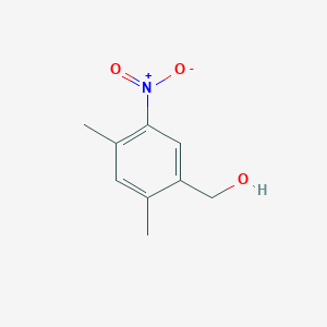 (2,4-Dimethyl-5-nitrophenyl)methanol