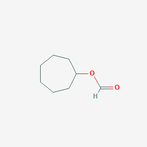molecular formula C8H14O2 B1347371 Cycloheptyl formate CAS No. 75024-32-7