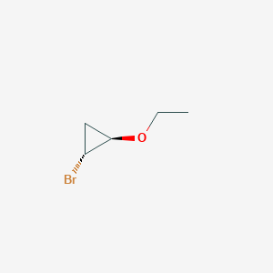 rac-(1R,2R)-1-bromo-2-ethoxycyclopropane