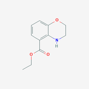 Ethyl 3,4-dihydro-2H-benzo[B][1,4]oxazine-5-carboxylate