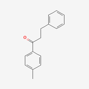 molecular formula C16H16O B1347378 4'-Methyl-3-phenylpropiophenone CAS No. 5012-90-8