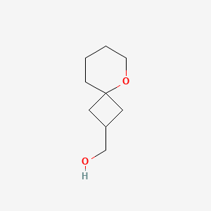 {5-oxaspiro[3.5]nonan-2-yl}methanol, Mixture of diastereomers