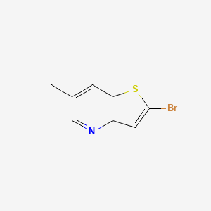 2-Bromo-6-methylthieno[3,2-b]pyridine