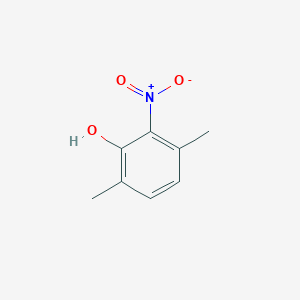 molecular formula C8H9NO3 B1347391 3,6-Dimethyl-2-nitrophenol CAS No. 71608-10-1