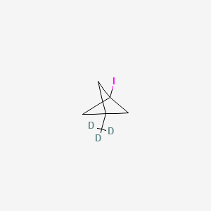 1-iodo-3-(2H3)methylbicyclo[1.1.1]pentane