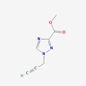 methyl 1-(prop-2-yn-1-yl)-1H-1,2,4-triazole-3-carboxylate