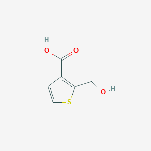 3-Thiophenecarboxylic acid, 2-(hydroxymethyl)-