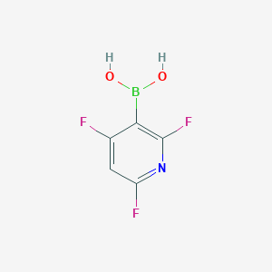 (2,4,6-Trifluoropyridin-3-yl)boronic acid