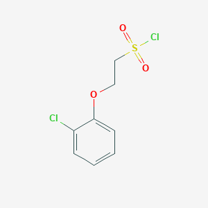 2-(2-Chlorophenoxy)ethane-1-sulfonyl chloride