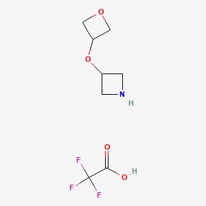 3-(Oxetan-3-yloxy)azetidine, trifluoroacetic acid