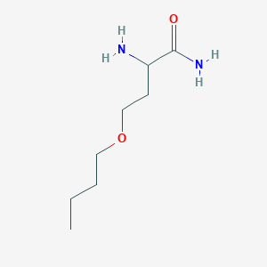 2-Amino-4-butoxybutanamide