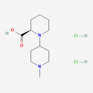 (2R)-1'-methyl-[1,4'-bipiperidine]-2-carboxylic acid dihydrochloride