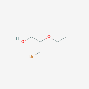 3-Bromo-2-ethoxypropan-1-ol