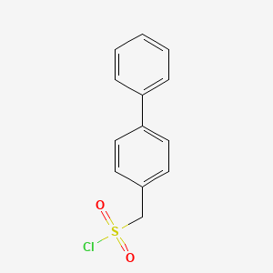 [1,1'-Biphenyl]-4-ylmethanesulfonyl chloride