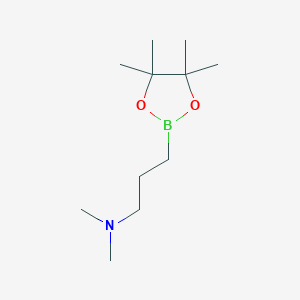 Dimethyl[3-(tetramethyl-1,3,2-dioxaborolan-2-yl)propyl]amine