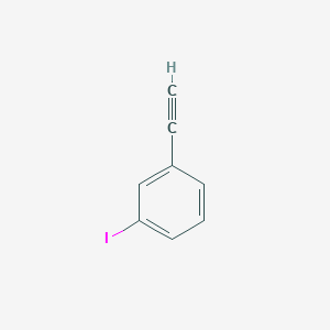 molecular formula C8H5I B13474321 1-Ethynyl-3-Iodobenzene CAS No. 53273-18-0