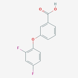 3-(2,4-Difluorophenoxy)benzoic acid