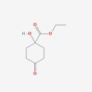 Ethyl 1-hydroxy-4-oxocyclohexane-1-carboxylate