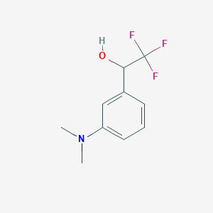 1-[3-(Dimethylamino)phenyl]-2,2,2-trifluoroethanol