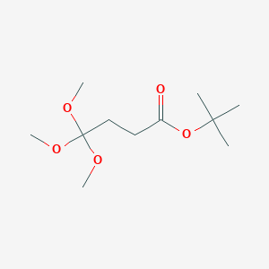 Tert-butyl 4,4,4-trimethoxybutanoate