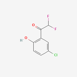 1-(5-Chloro-2-hydroxyphenyl)-2,2-difluoroethanone