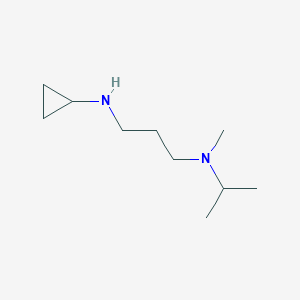 n1-Cyclopropyl-n3-isopropyl-n3-methylpropane-1,3-diamine