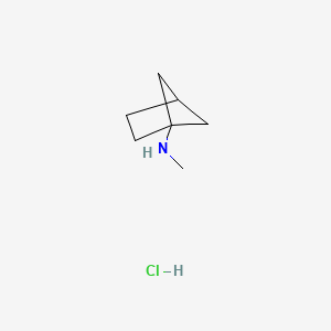 N-methylbicyclo[2.1.1]hexan-1-amine hydrochloride