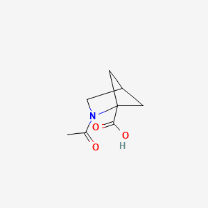 2-Acetyl-2-azabicyclo[2.1.1]hexane-1-carboxylic acid