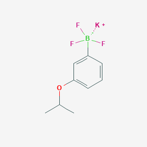 Potassium trifluoro(3-isopropoxyphenyl)borate