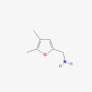 (4,5-Dimethylfuran-2-yl)methanamine