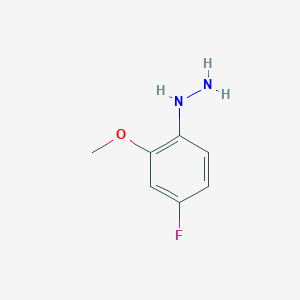 4-Fluoro-2-methoxyphenylhydrazine