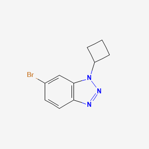 6-bromo-1-cyclobutyl-1H-1,2,3-benzotriazole