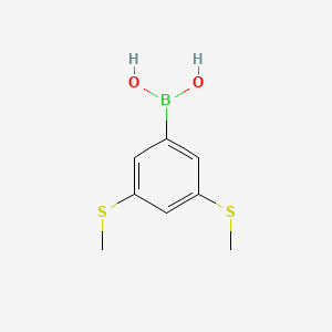 (3,5-Bis(methylthio)phenyl)boronic acid